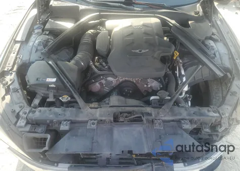 2018 Genesis G80 Base from USA, damaged, VIN KMHGN4JE4JU234634